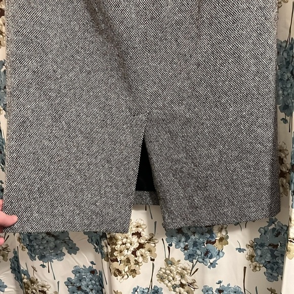Vintage Michael Kors heather grey wool italy pencil skirt - Picture 6 of 9